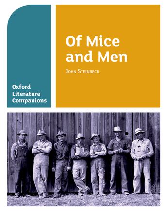 Oxford Literature Companions: Of Mice and Men book cover