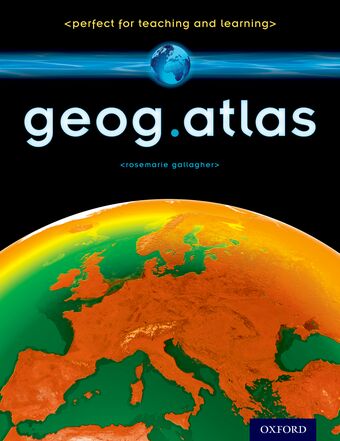 Geog Atlas book cover