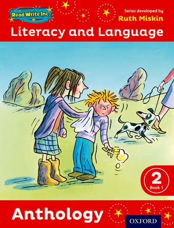 Read Write Inc Literacy & Language Year 2 Anthologies 2A, 2B, 2C Pack of 45 book cover