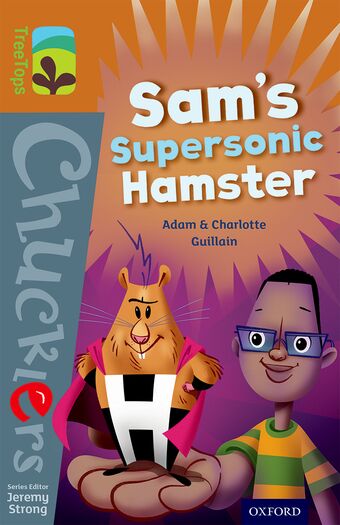 TreeTops Chucklers Level 8 Sam's Supersonic Hamster book cover