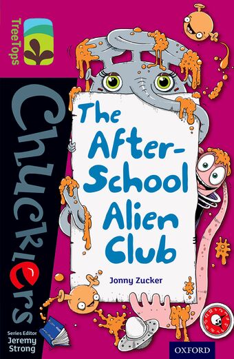 TreeTops Chucklers Level 10 The After-School Alien Club book cover