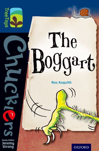TreeTops Chucklers Level 14 The Boggart book cover