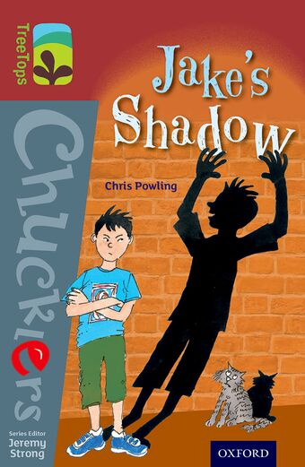 TreeTops Chucklers Level 15 Jake's Shadow book cover