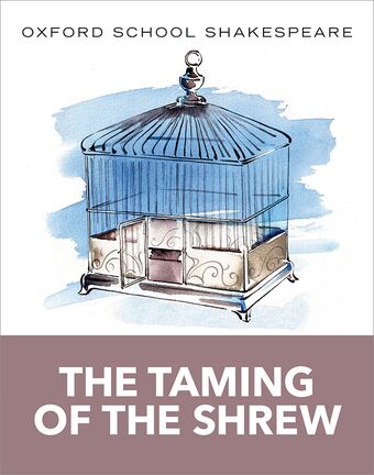 Oxford School Shakespeare: The Taming of the Shrew book cover