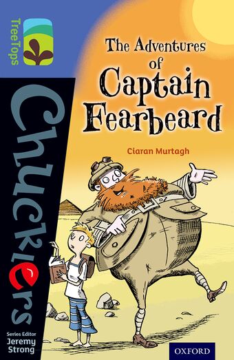 ORT TreeTops Chucklers Level 17 The Adventures of Captain Fearbeard book cover