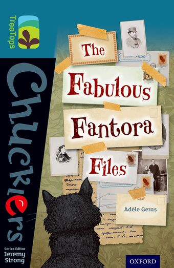 TreeTops Chucklers Level 19 The Fabulous Fantora Files book cover