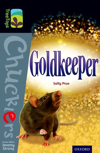 TreeTops Chucklers Level 20 Goldkeeper book cover