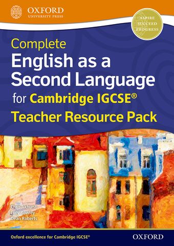 IGCSE English as a Second Language Teacher Pack book cover