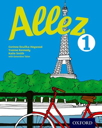 Allez 1 Student Book book cover