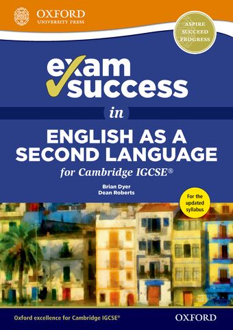 Exam Success in English as a Second Language for Cambridge IGCSE book cover