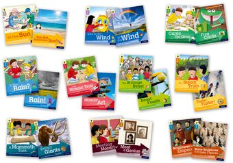 Explore with Biff, Chip and Kipper Levels 1 to 9 Singles Pack book cover