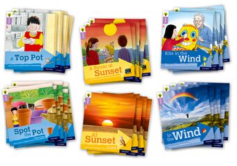 Explore with Biff, Chip and Kipper Level 1+ Class Pack of 36 book cover