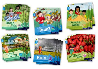 Explore with Biff, Chip and Kipper Level 3 Class Pack of 36 book cover