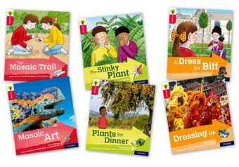 Oxford Reading Tree Explore with Biff, Chip and Kipper Oxford Level 4 book cover