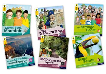 Oxford Reading Tree Explore with Biff, Chip and Kipper Oxford Level 5 book cover