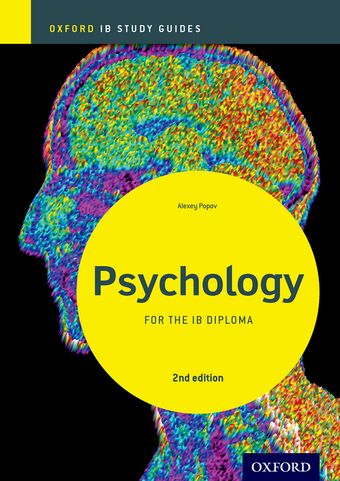 IB Psychology Study Guide book cover