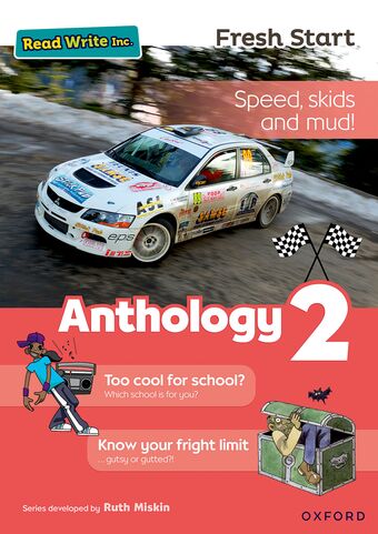 Read Write Inc Fresh Start Anthologies Volume 2 book cover
