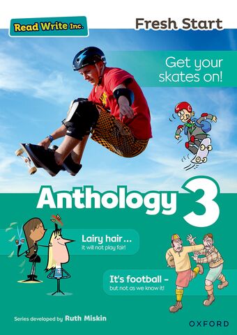 Read Write Inc Fresh Start Anthologies Volume 3 book cover