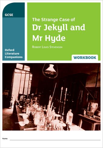 Oxford Literature Companions The Strange Case of Dr Jekyll and Mr Hyde book cover