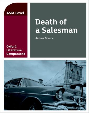 Oxford Literature Companion: Death of a Salesman book cover