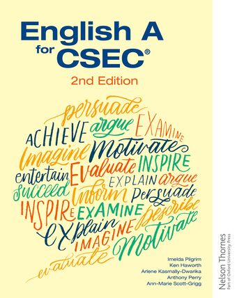 English A for CSEC book cover