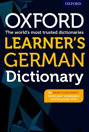 Oxford Learner's German Dictionary book cover