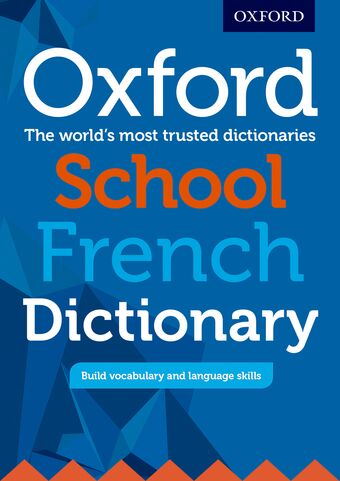 Oxford School French Dictionary book cover