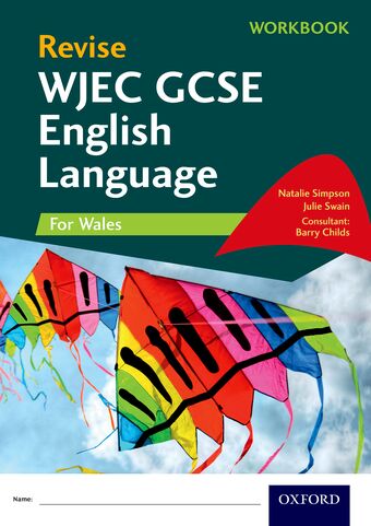 Revise WJEC GCSE English Language for Wales Workbook book cover