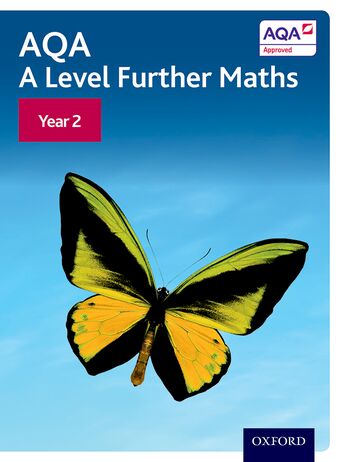 AQA A Level Further Maths Year 2 Student Book book cover