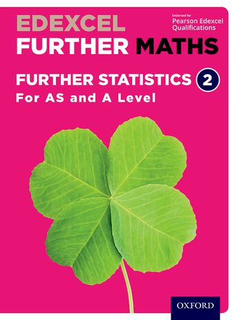 Edexcel A Level Further Maths Further Statistics 2 Student Book book cover