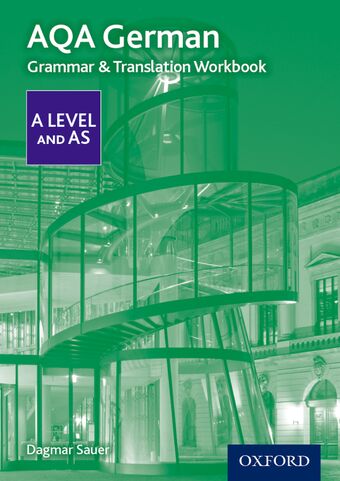 AQA A Level German Grammar & Translation Workbook book cover