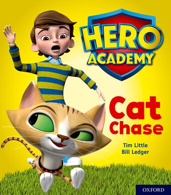 Hero Academy: Oxford Level 1, Lilac Book Band book cover