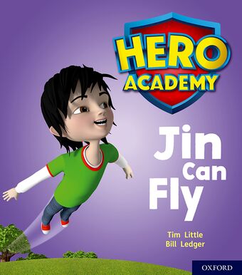 Hero Academy: Oxford Level 1, Lilac Book Band book cover