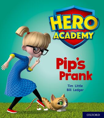 Hero Academy: Oxford Level 1+, Pink Book Band book cover