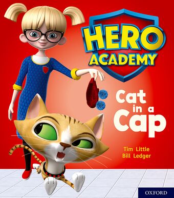 Hero Academy: Oxford Level 1+, Pink Book Band book cover