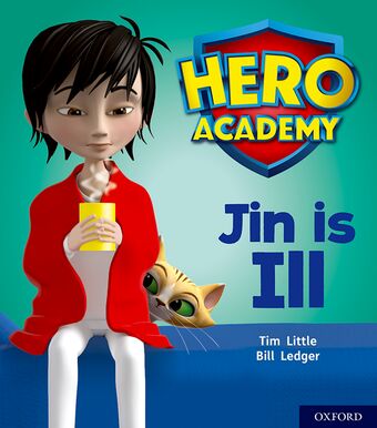 Hero Academy: Oxford Level 1+, Pink Book Band book cover