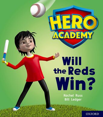 Hero Academy: Oxford Level 2, Red Book Band book cover