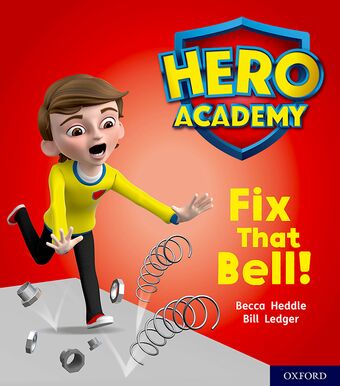 Hero Academy: Oxford Level 2, Red Book Band book cover