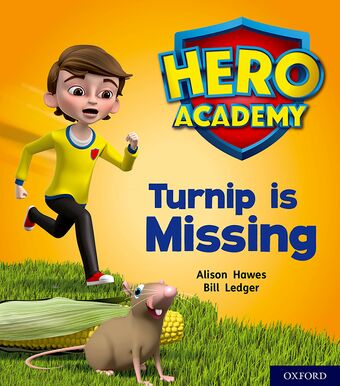 Hero Academy: Oxford Level 3, Yellow Book Band book cover