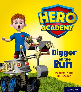 Hero Academy: Oxford Level 4, Light Blue Book Band book cover