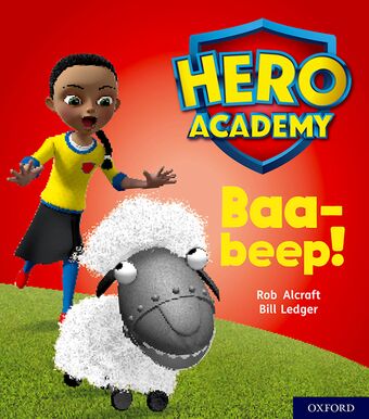 Hero Academy: Oxford Level 4, Light Blue Book Band book cover