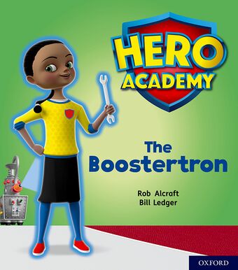 Hero Academy: Oxford Level 5, Green Book Band book cover