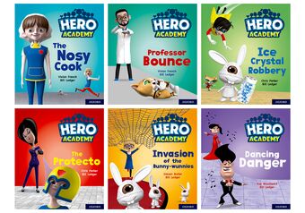 Hero Academy: Oxford Level 6 Letters and Sounds Phase 5 book cover