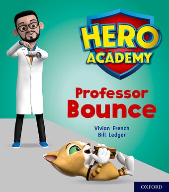 Hero Academy: Oxford Level 6, Orange Book Band book cover