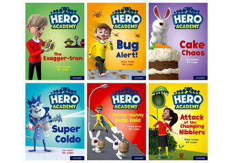 Hero Academy: Oxford Level 7 Letters and Sounds Phase 6 book cover