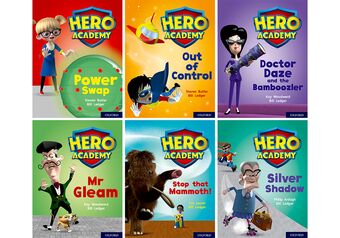 Hero Academy: Oxford Level 8 Letters and Sounds Phase 6 book cover