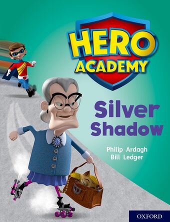 Hero Academy: Oxford Level 8, Purple Book Band book cover