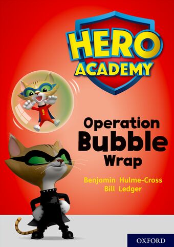 Hero Academy: Oxford Level 10, White Book Band book cover