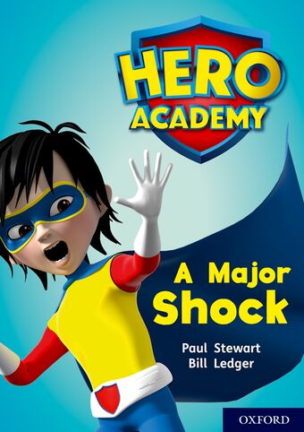 Hero Academy: Oxford Level 12, Lime+ Book Band book cover