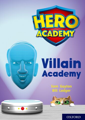 Hero Academy: Oxford Level 12, Lime+ Book Band book cover